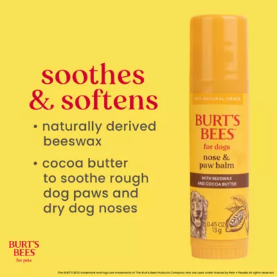 Burt's Bees® Dog Nose & Paw Balm with Beeswax and Cocoa Butter - 0.45 oz - Image 5