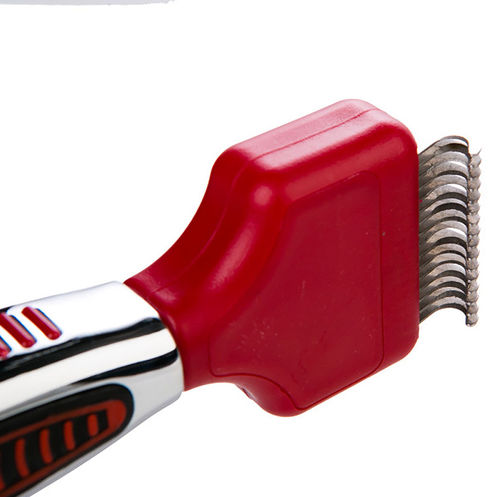 CHI for Dogs Dematting/Deshedding Undercoat Rake for Dogs with