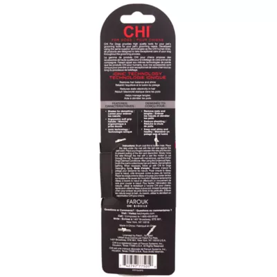 CHI® Dematting & Deshedding Undercoat Dog Grooming Rake Brush for Long Hair - Image 5