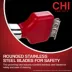 CHI® Dematting & Deshedding Undercoat Dog Grooming Rake Brush for Long Hair image thumbnail 8