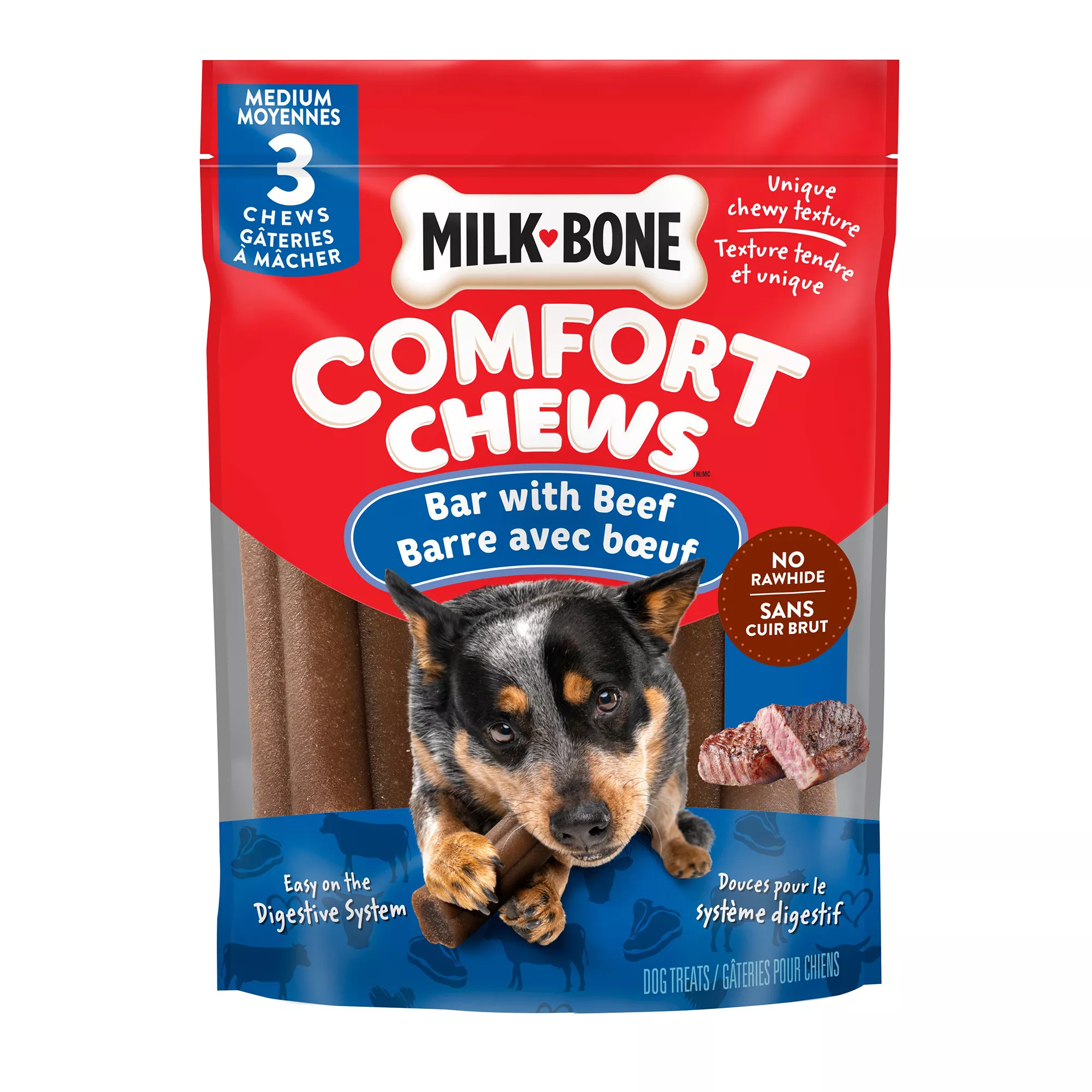 Milk-Bone Comfort Chews - Real Beef