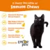 Zesty Paws® Immune Soft Chews for Cats - Bacon, 60 count image thumbnail 4