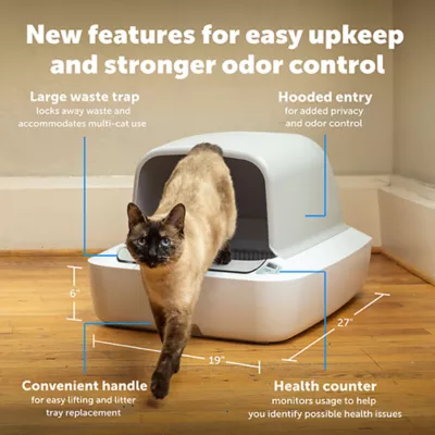 Product PetSafe® ScoopFree® Crystal Pro Self-Cleaning Litter Box