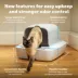PetSafe® ScoopFree® Crystal Pro Self-Cleaning Litter Box image thumbnail 4