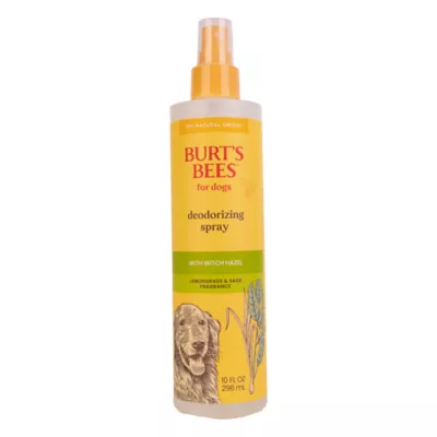 Burts Bees Deodorizing Spray - With Witch Hazel, 10 oz, Lemongrass & Sage - Image 1