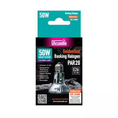 Product Arcadia Reptile GoldenSun® Basking Halogen Lamp