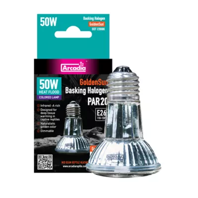 Product Arcadia Reptile GoldenSun® Basking Halogen Lamp