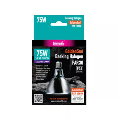 Product Arcadia Reptile GoldenSun® Basking Halogen Lamp