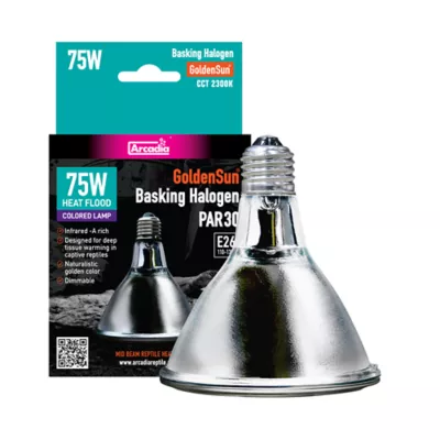 Product Arcadia Reptile GoldenSun® Basking Halogen Lamp
