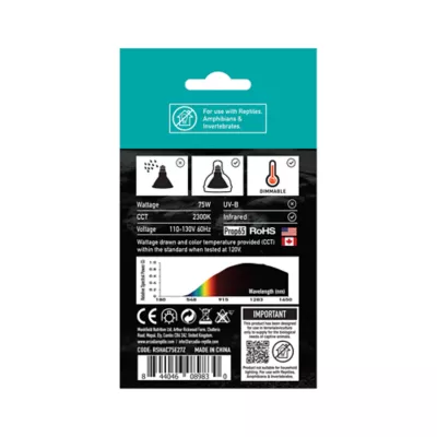 Product Arcadia Reptile GoldenSun® Basking Halogen Lamp