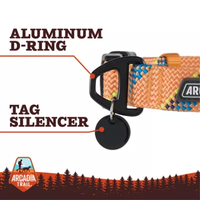 Product Arcadia Trail® Paracord Rope Dog Collar
