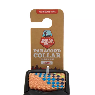 Product Arcadia Trail® Paracord Rope Dog Collar