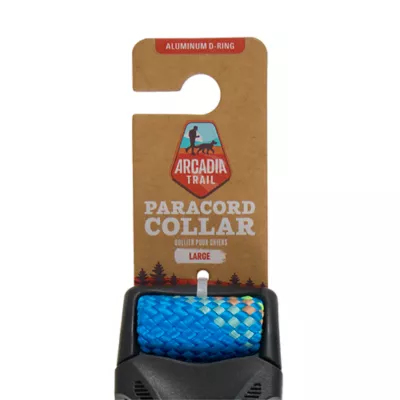 Product Arcadia Trail® Paracord Rope Dog Collar