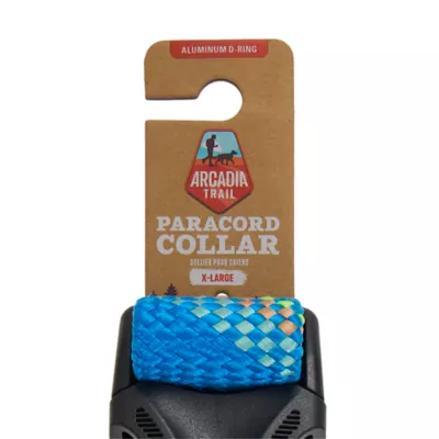 Product Arcadia Trail® Paracord Rope Dog Collar