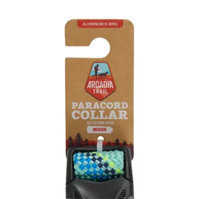 Product Arcadia Trail® Paracord Rope Dog Collar