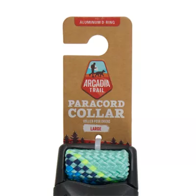 Product Arcadia Trail® Paracord Rope Dog Collar
