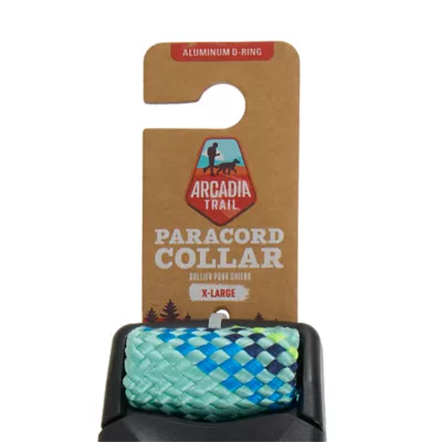Product Arcadia Trail® Paracord Rope Dog Collar