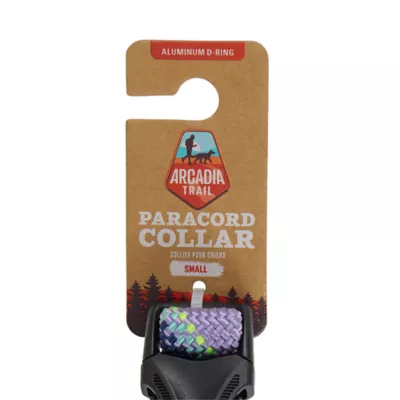 Product Arcadia Trail® Paracord Rope Dog Collar