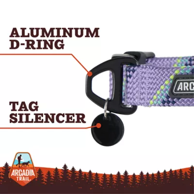 Product Arcadia Trail® Paracord Rope Dog Collar