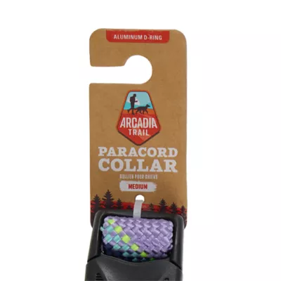 Product Arcadia Trail® Paracord Rope Dog Collar