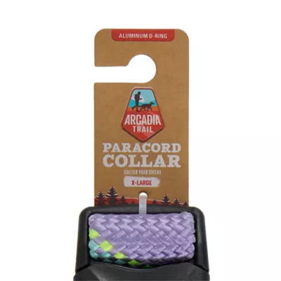 Product Arcadia Trail® Paracord Rope Dog Collar