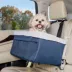 PetSafe® Happy Ride Booster Seat - Navy image thumbnail 1