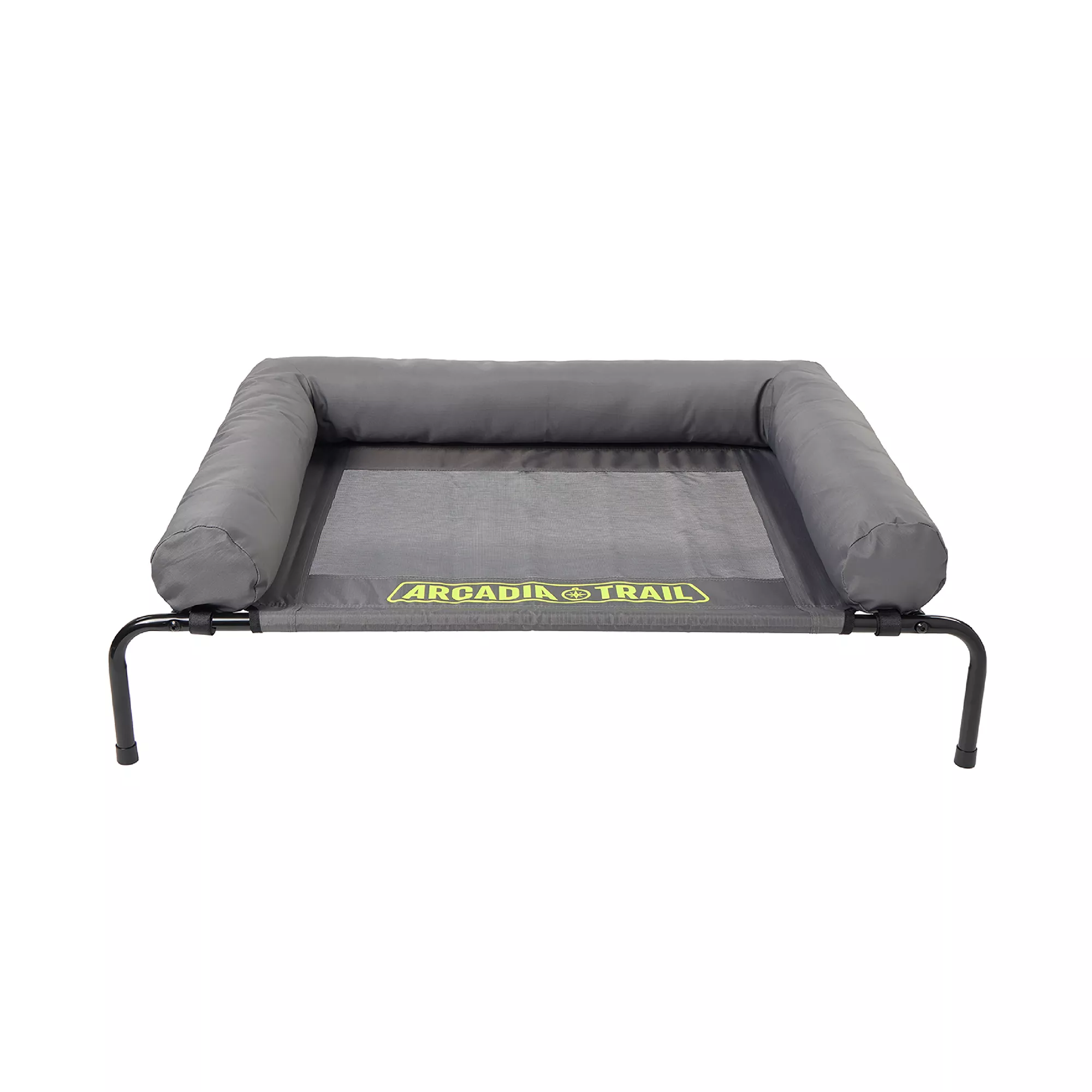 Arcadia Trail® Supportive Bolster Cot Dog Bed