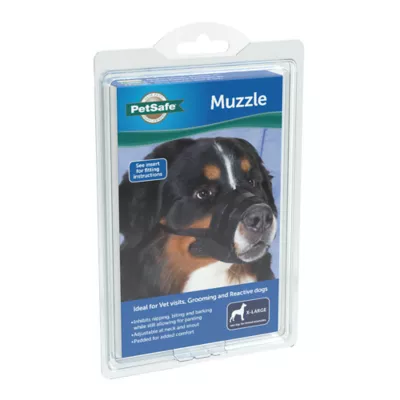 Product PetSafe® Dog Muzzle - Black