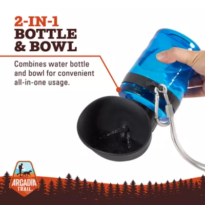 Product Arcadia Trail® 2-in-1 Water Bottle & Bowl