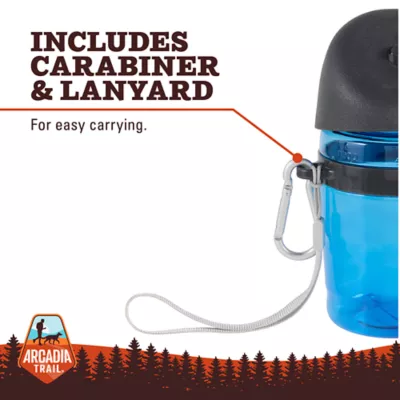 Product Arcadia Trail® 2-in-1 Water Bottle & Bowl