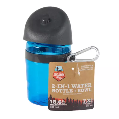 Product Arcadia Trail® 2-in-1 Water Bottle & Bowl