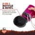 Arcadia Trail® 2-in-1 Water Bottle & Bowl image thumbnail 2