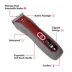 KONG 3-Speed Corded-Cordless Clipper Kit image thumbnail 4