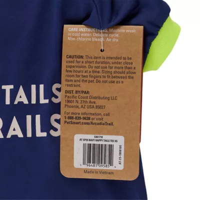 Product Arcadia Trail® Happy Tails High Visibility Dog Shirt