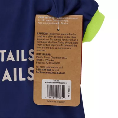 Product Arcadia Trail® Happy Tails High Visibility Dog Shirt