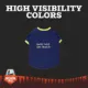 Product Arcadia Trail® Happy Tails High Visibility Dog Shirt