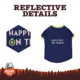 Product Arcadia Trail® Happy Tails High Visibility Dog Shirt