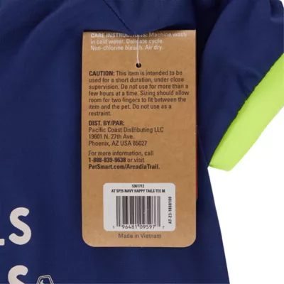 Product Arcadia Trail® Happy Tails High Visibility Dog Shirt