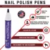 Warren London Pawdicure Polish Pen - Purple image thumbnail 3