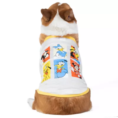 Disney Mickey Characters Dog T-Shirt - Image 2