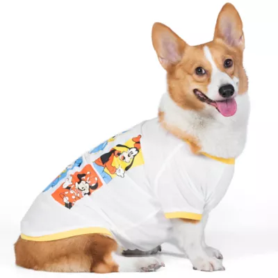 Disney Mickey Characters Dog T-Shirt - Image 3