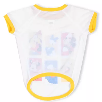 Disney Mickey Characters Dog T-Shirt - Image 4