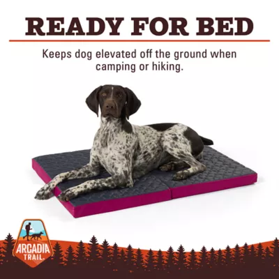 Product Arcadia Trail® Folded Travel Dog Bed