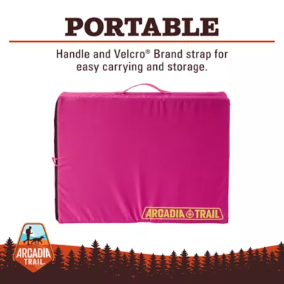 Product Arcadia Trail® Folded Travel Dog Bed