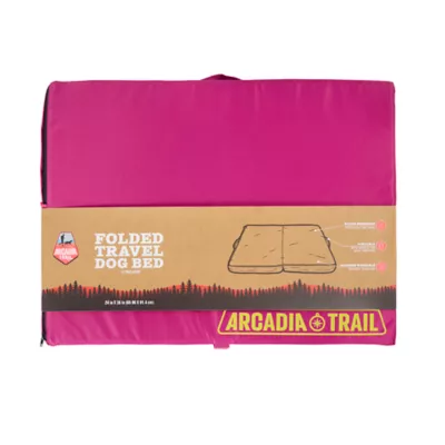 Product Arcadia Trail® Folded Travel Dog Bed