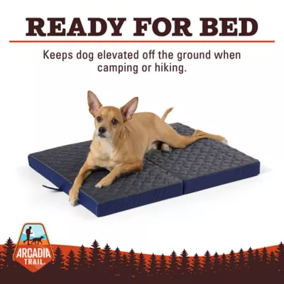 Product Arcadia Trail® Folded Travel Dog Bed