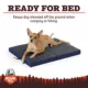 Product Arcadia Trail® Folded Travel Dog Bed