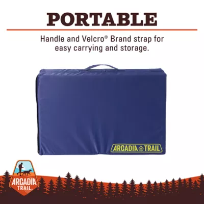 Product Arcadia Trail® Folded Travel Dog Bed