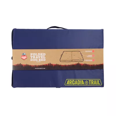 Product Arcadia Trail® Folded Travel Dog Bed