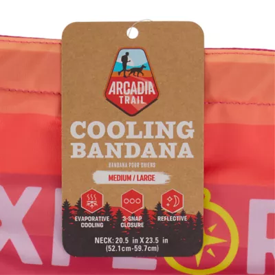 Product Arcadia Trail® Cooling Reflective Dog Bandana